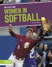 Women in softball cover image