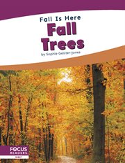 Fall trees cover image