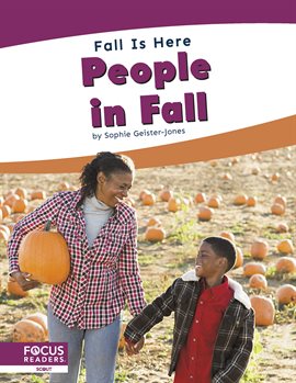 Cover image for People in Fall