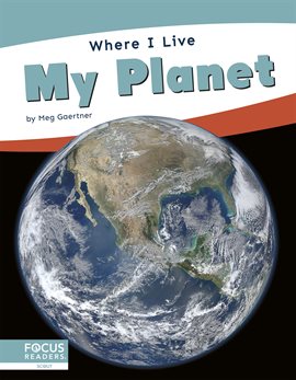 Cover image for My Planet