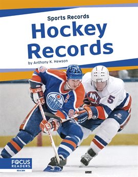 Cover image for Hockey Records