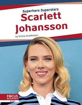 Cover image for Scarlett Johansson