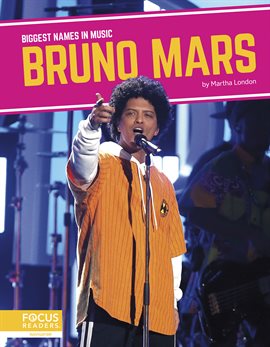Cover image for Bruno Mars
