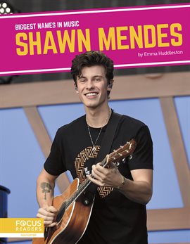 Cover image for Shawn Mendes