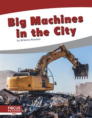 Big machines in the city cover image