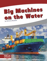 Big machines on the water cover image