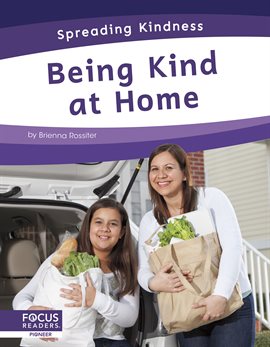 Cover image for Being Kind at Home