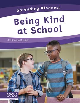Cover image for Being Kind at School