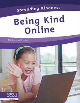 Cover image for Being Kind Online