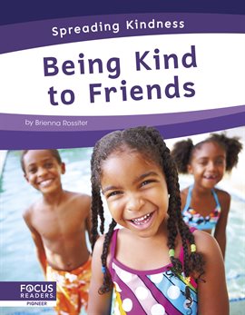 Cover image for Being Kind to Friends