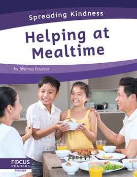Cover image for Helping at Mealtime