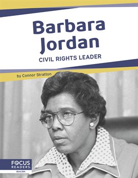 Cover image for Barbara Jordan