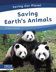 Saving Earth's animals cover image