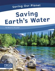Saving earth's water cover image