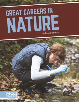 Cover image for Great Careers in Nature