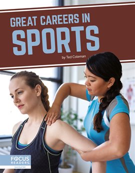 Cover image for Great Careers in Sports