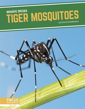Cover image for Tiger Mosquitoes
