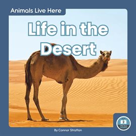 Cover image for Life in the Desert
