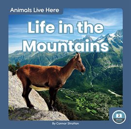 Cover image for Life in the Mountains