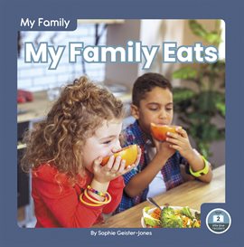 Cover image for My Family Eats