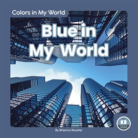 Cover image for Blue in My World