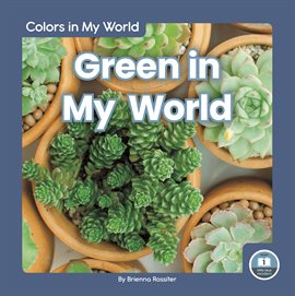 Cover image for Green in My World