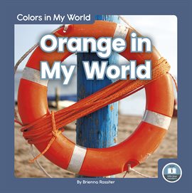 Cover image for Orange in My World