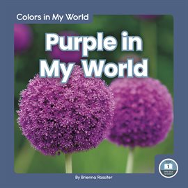 Cover image for Purple in My World