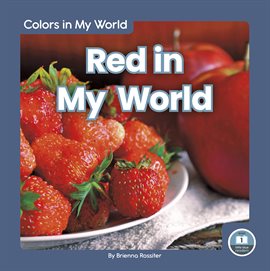 Cover image for Red in My World