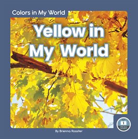 Cover image for Yellow in My World