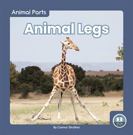 Cover image for Animal Legs