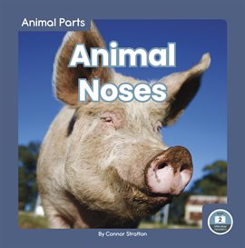 Cover image for Animal Noses