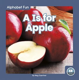 Cover image for A Is for Apple