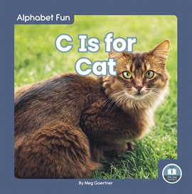 Imagen de portada para C Is for Cat