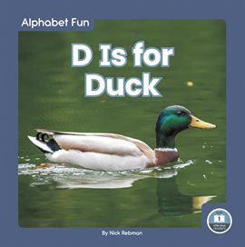 Cover image for D Is for Duck