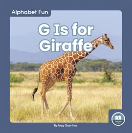Image de couverture de G Is for Giraffe