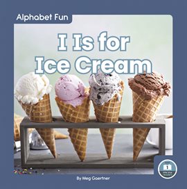 Image de couverture de I Is for Ice Cream