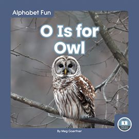Imagen de portada para O Is for Owl