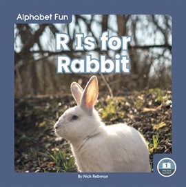 Cover image for R Is for Rabbit