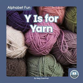 Umschlagbild für Y Is for Yarn