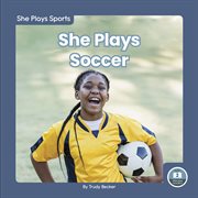 She plays soccer cover image