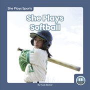 She plays softball cover image