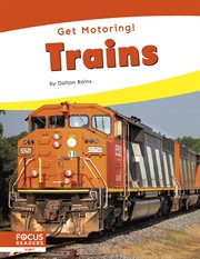 Trains : Get Motoring! cover image