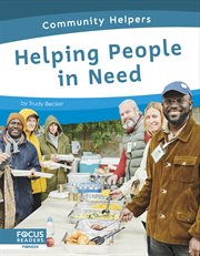 Helping people in need. Community helpers cover image
