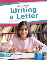 Writing a Letter : How to Write cover image
