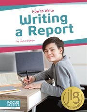 Writing a Report : How to Write cover image