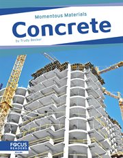 Concrete. Momentous materials cover image