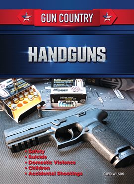 Cover image for Handguns