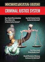 Criminal justice system cover image
