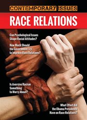 Race relations cover image